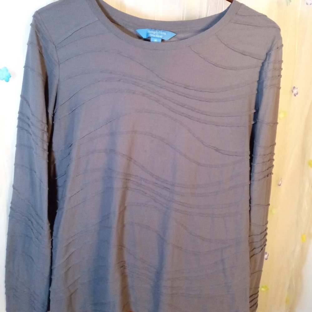 Simply Vera Womens Shirt Size M